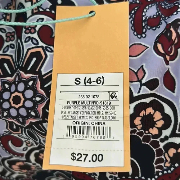 Kona Sol High Neck Tankini Top - Picture 6 of 6